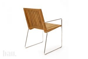contemporary teak garden chairs 3