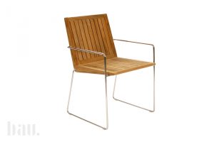 contemporary teak garden chairs