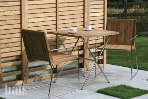 contemporary teak garden chairs 5