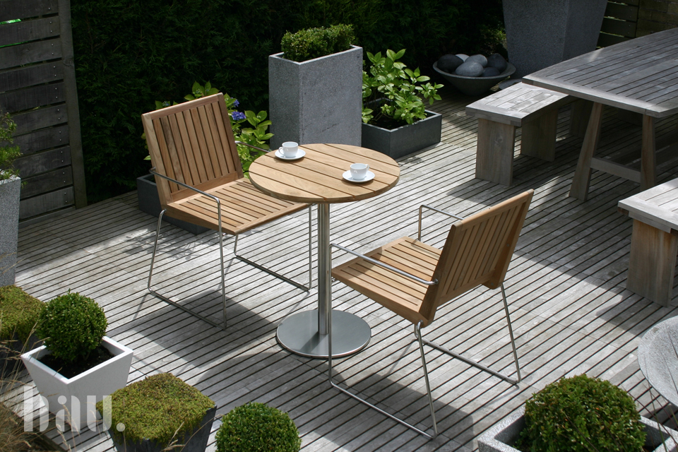 contemporary teak garden chairs 6