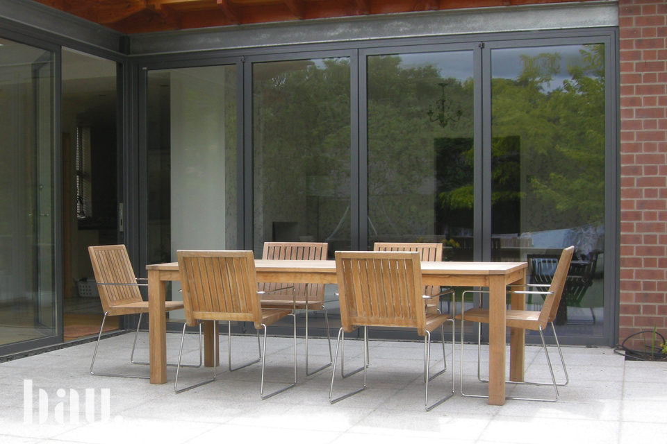 contemporary teak garden chairs 7