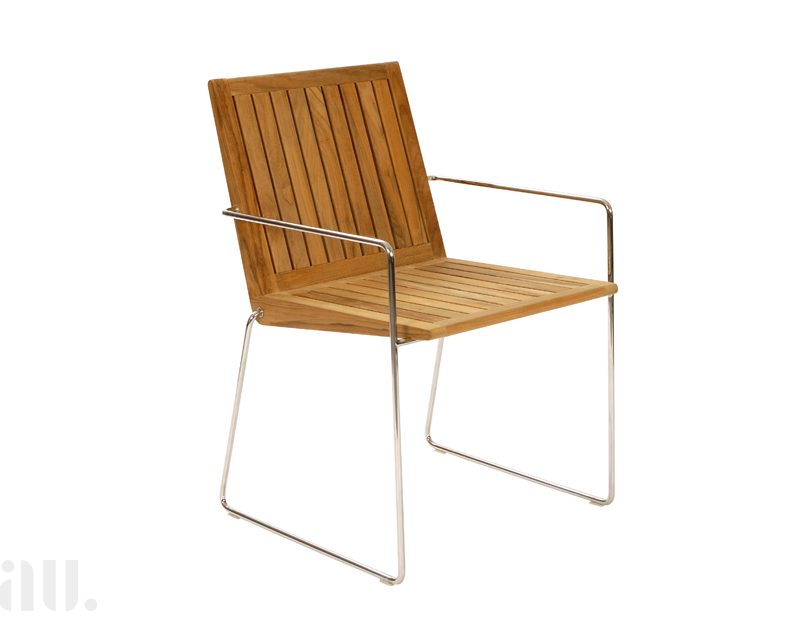 contemporary teak garden chairs