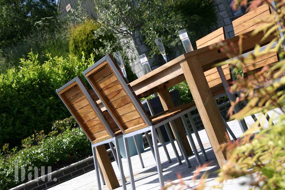 Lausanne Modern Garden Chair 6