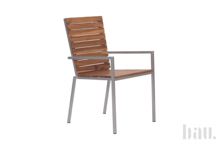 Lausanne Modern Garden Chairs Bau Outdoors