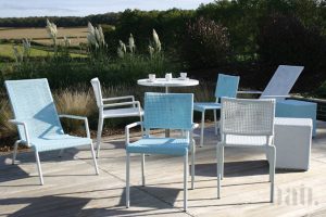 Lido Outdoor Bistro Chairs 7