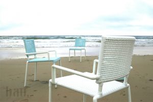 Lido Outdoor Bistro Chairs 4