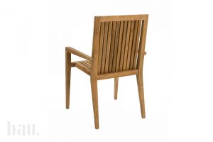 Solid Teak Dining Chair 3