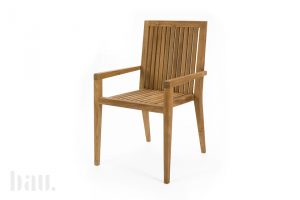 Solid Teak Dining Chair 2