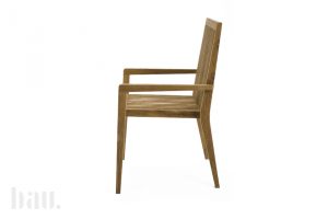 Solid Teak Dining Chair