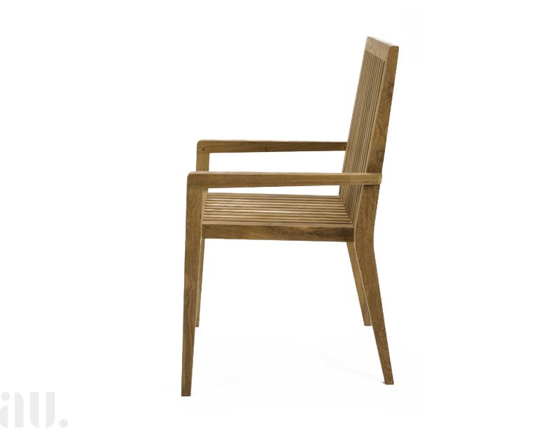 Solid Teak Dining Chair