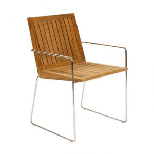 Tripoli Teak Garden Chair