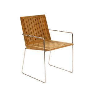 contemporary teak garden chairs