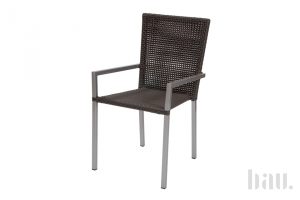 Woven Rattan Garden Chair
