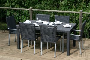 Woven Rattan Garden Chair 5