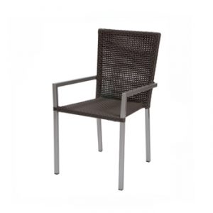 Woven Rattan Garden Chair Bau