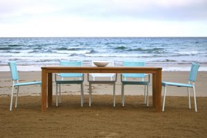 Antibes outdoor dining table 10