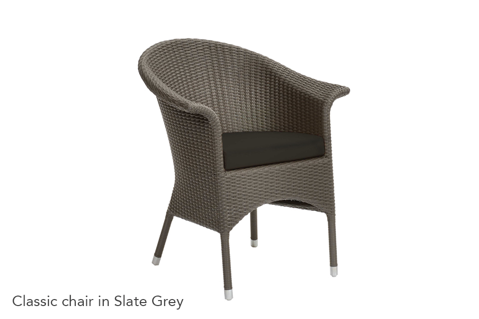 Classic Rattan Garden Armchair