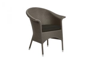 Classic Rattan Garden Armchair 1