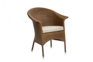 Classic Rattan Garden Armchair 2