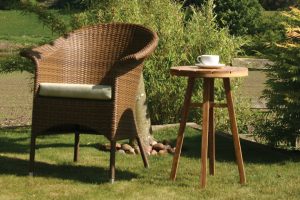 Classic Rattan Garden Armchair 7