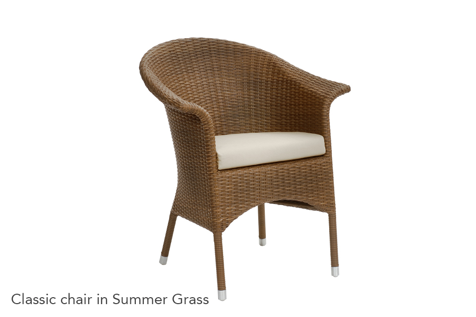 Classic Garden Chair in Summer Grass