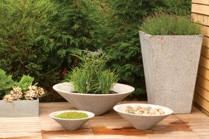 Conical Garden Planters 1