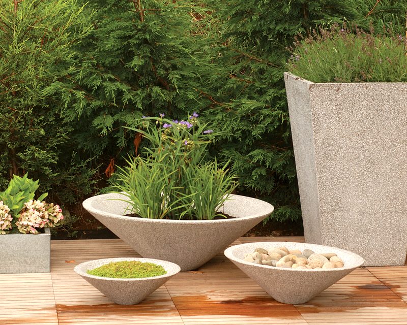 Conical Garden Planters 1