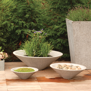 Conical Garden Planters