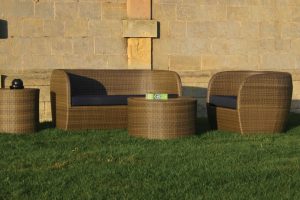 Contemporary Garden Armchair 6