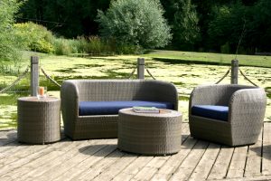 Contemporary Garden Armchair 7