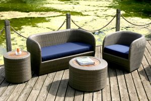 Contemporary Garden Armchair 8