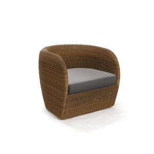 Contemporary Garden Armchair Bau