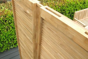 Contemporary Garden Screens 6