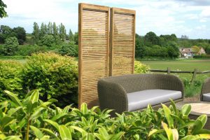 Contemporary Garden Screens 7