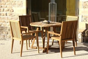 Contemporary garden table 4