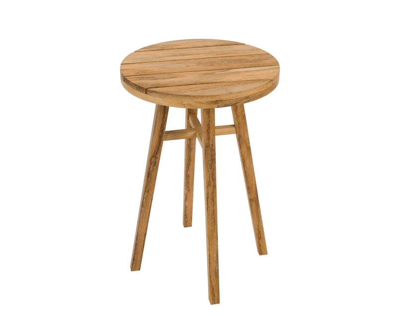 Contemporary garden table 40cm 1