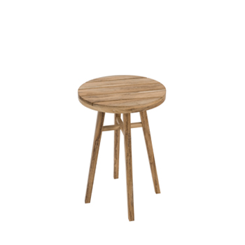 Contemporary garden table 40cm