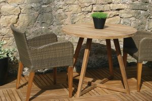 Contemporary garden table 6