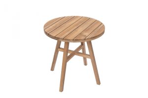 Contemporary garden table 60cm 1