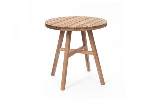 Contemporary garden table 60cm 2