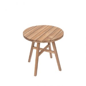 Contemporary garden table 60cm