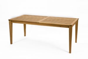 Extending Garden Dining Table 1