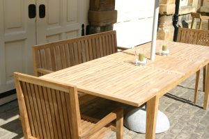 Extending Garden Dining Table 5