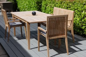 Extending Garden Dining Table 6