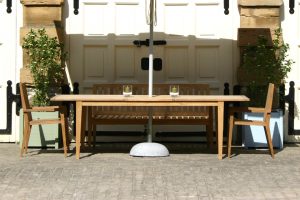 Extending Garden Dining Table 7