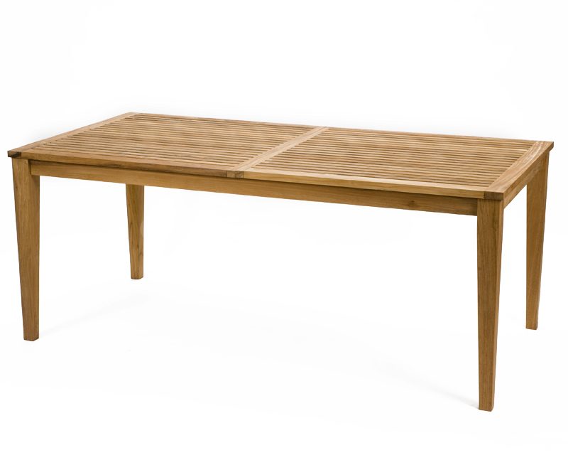 Extending Garden Dining Table 8