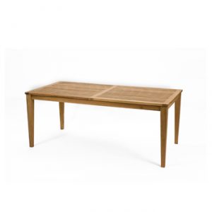 Extending Garden Dining Table Bau