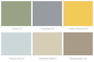 Farrow & Ball Colours