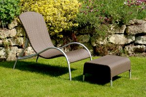 Rattan Garden Lounger 5