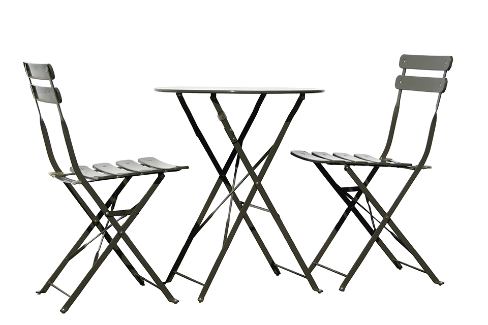 Folding Garden Furniture Set - Bau Outdoors